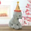 New European and American pet cute and shiny headwear manufacturer direct sales party outfit birthday hat manufacturer decorative accessories, clothing accessories, pom-pom hats Item Picture